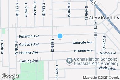 Map image of the property - 6603 Gertrude Ave