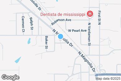 Map image of the property - 411 Braxton Ave