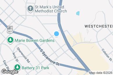 Map image of the property - 1837 Oakland St