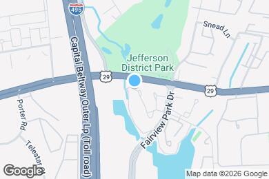 Map image of the property - 7975 Yancey Dr