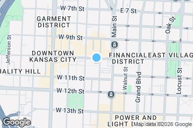 Map image of the property - Library Lofts
