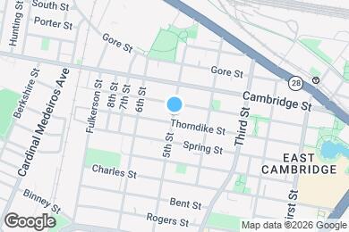 Map image of the property - 94 5th St