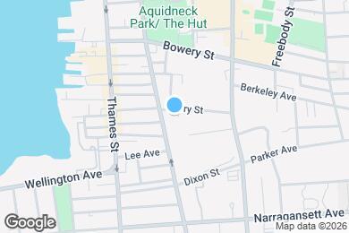 Map image of the property - 426 Spring St