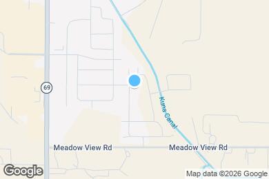 Map image of the property - 1096 N Ryde Ave