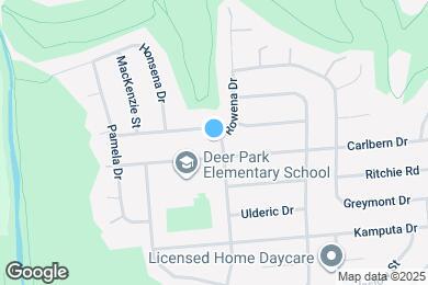 Map image of the property - 5652 Barrymore Rd
