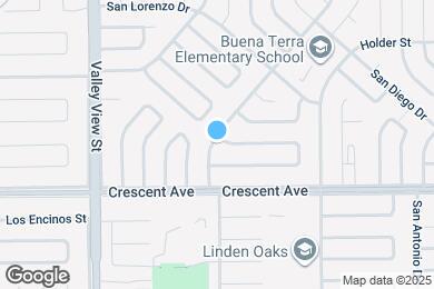 Map image of the property - 8412 San Marino Dr