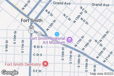 Map image of the property - Midtown Apartments