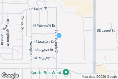 Map image of the property - 505 SE Crabapple Dr