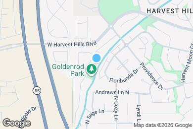 Map image of the property - 1892 Goldenrod Way W