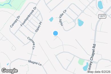 Map image of the property - 3401 Paxton Ridge Dr