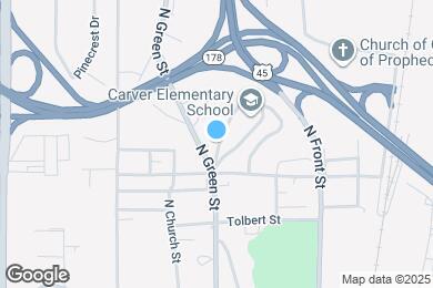 Map image of the property - 1016 Farrah Cir