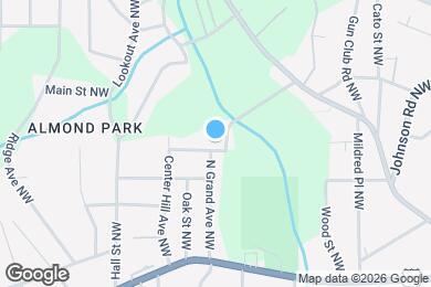 Map image of the property - 2259 Sisk St NW