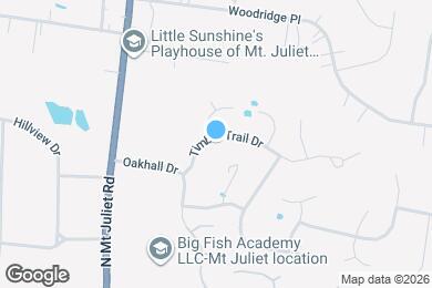 Map image of the property - 5006 Timber Trail Dr