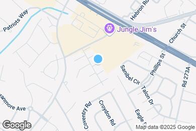 Map image of the property - 20256 Simonton Ct