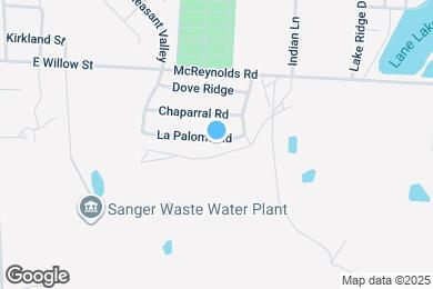 Map image of the property - 723 La Paloma Rd