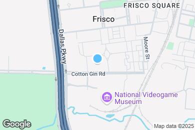 Map image of the property - Presidium Frisco Square