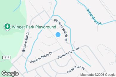 Map image of the property - 12405 Poplar Forest Dr