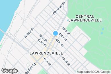 Map image of the property - 4402 Butler St