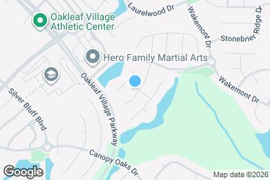 Map image of the property - 863 Timberjack Ct