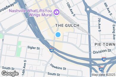 Map image of the property - 600 12th Ave S