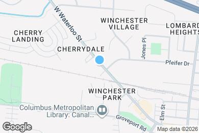 Map image of the property - 269 W Waterloo St