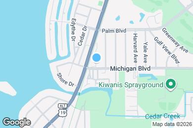 Map image of the property - 2019 McMullen Ave