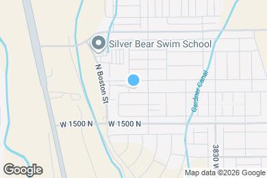 Map image of the property - 4170 W 1650 N