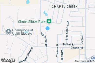 Map image of the property - 2705 Wildridge Ct