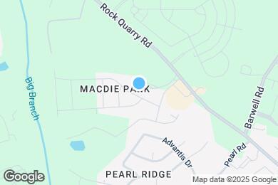 Map image of the property - 5321 Carnelian Dr