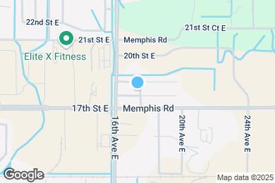 Map image of the property - 1712 18th St E