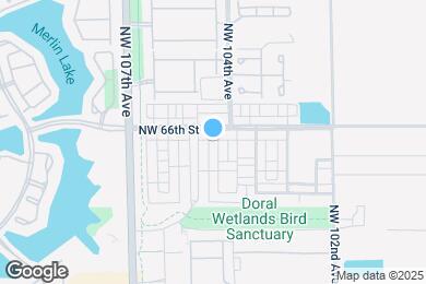 Map image of the property - 6438 NW 104th Ct