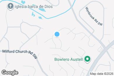 Map image of the property - 2600 Haversack Ct SW