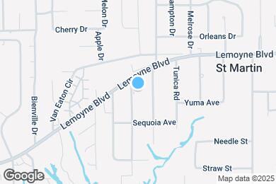 Map image of the property - South Palm II