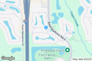 Map image of the property - 7990 Baymeadows Rd E