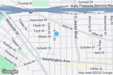 Map image of the property - 5811 Maxie St