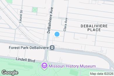 Map image of the property - 5625 Pershing Ave