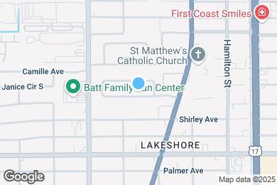 Map image of the property - 4733 Irvington Ave