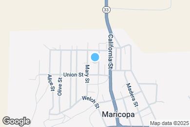 Map image of the property - 327 Adeline St