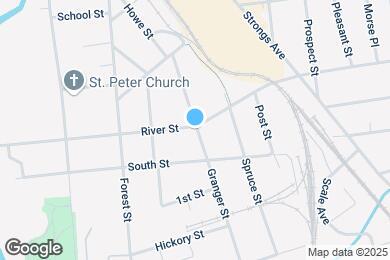 Map image of the property - 86 River St