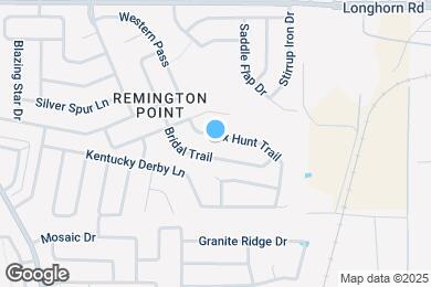 Map image of the property - 817 Fox Hunt Trail
