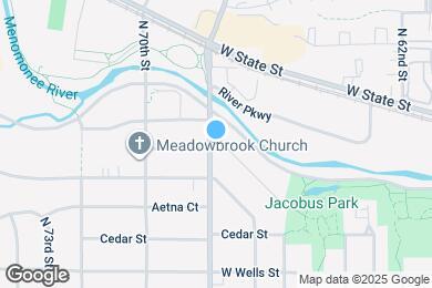 Map image of the property - 1042 N 68th St