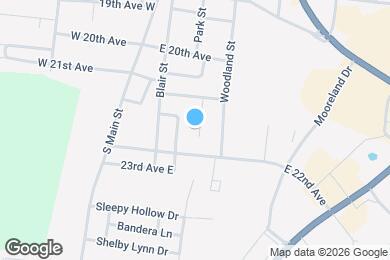 Map image of the property - 2115 Carter St