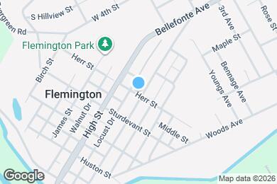 Map image of the property - 400 Herr St