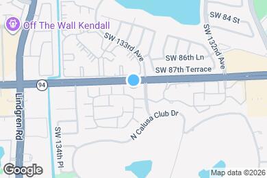 Map image of the property - 13311 SW 88th Ter