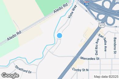 Map image of the property - Avalon Benbrook