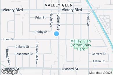 Map image of the property - 6205 Fulton Ave