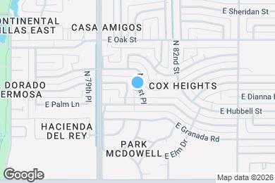 Map image of the property - 2018 North 81st Place