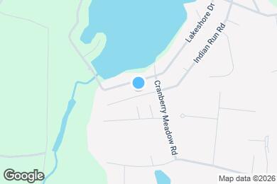 Map image of the property - 85 Indian Run Rd