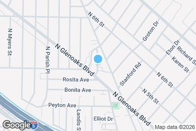 Map image of the property - 2338 Keeler St