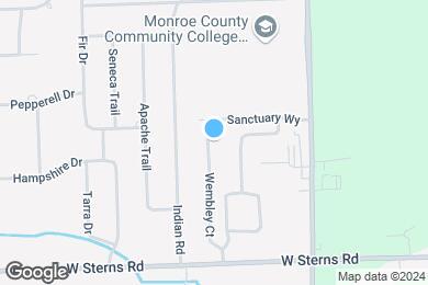 Map image of the property - Redwood Temperance